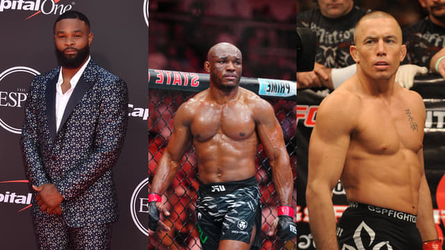 Tyron Woodley Rejects Dana White’s Claim That Kamaru Usman Is Welterweight GOAT