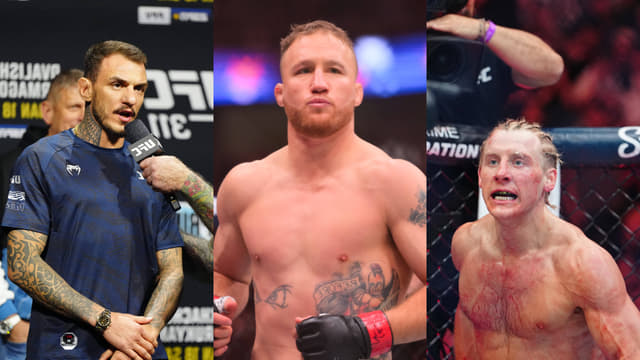 Renato Moicano Says Justin Gaethje vs. Paddy Pimblett at UFC 324 Creates a ‘Paper Champ’