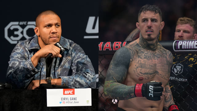 Tom Aspinall Calls Ciryl Gane "A Big Cheater’ Over Eye Pokes