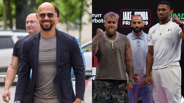 Andrew Tate Praises Jake Paul’s Bold Move to Fight Anthony Joshua