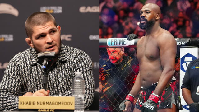 Jon Jones Praises Khabib Nurmagomedov’s ‘Wise’ Warning to Fighters