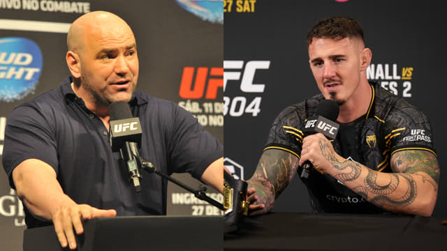 Tom Aspinall Fires Back After Dana White Downplays His Eye Poke Incident 