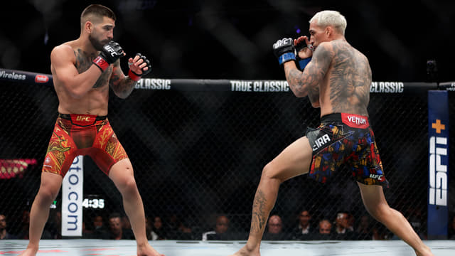 Ilia Topuria’s Stunning KO of Charles Oliveira Earns UFC Honors Nomination