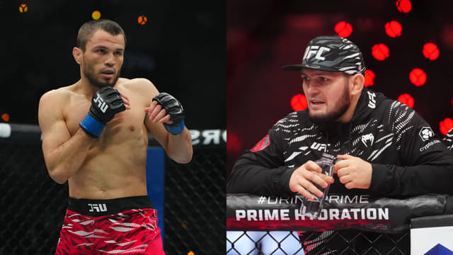Khabib Nurmagomedov Takes Over Umar’s Camp Ahead of Deiveson Figueiredo Showdown