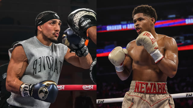 Teofimo Lopez vs. Shakur Stevenson Is Confirmed For January 2026