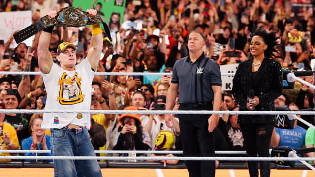 John Cena Thanks Alicia Taylor After Final Introduction