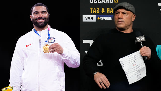 Joe Rogan Calls Gable Steveson a ‘Monster’ and Future Problem For UFC Heavyweights