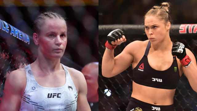 Valentina Shevchenko Defends Joe Rogan After Ronda Rousey’s Broadside