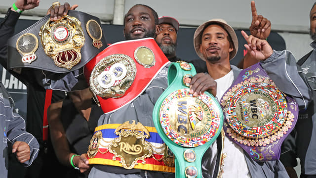 Terence Crawford Stripped of His Undisputed Super Middleweight Crown