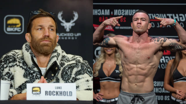 Colby Covington vs. Luke Rockhold Set for RAF 5 Wrestling Main Event