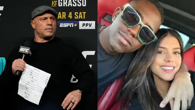 Joe Rogan Fell for Fake Photo of Ilia Topuria’s Ex-Wife With a Rapper