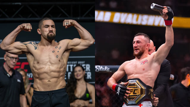 ‘Only Better’: Robert Whittaker Says Merab's Striking Has Caught Up to His Wrestling