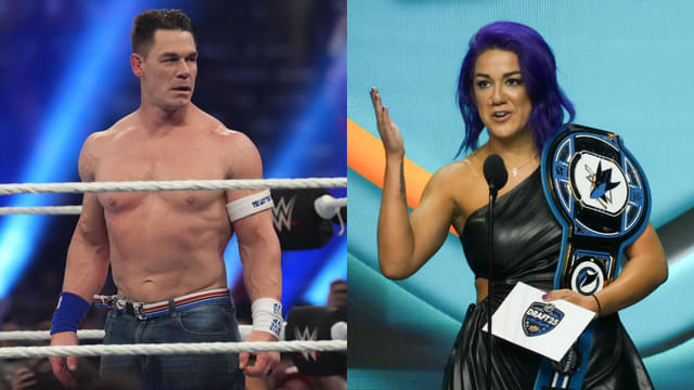Bayley Asks John Cena If Women Can Enter ‘Last Time Is Now’ Tournament