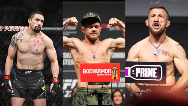 Robert Whittaker Says Even a Fully Fit Petr Yan ‘Has No Answer’ for The New-Level Merab