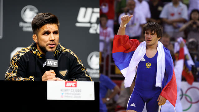 Henry Cejudo Eyes One Last Wrestling Match With Mavlet Batirov