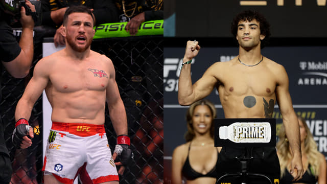 Payton Talbott Explains His Beef With Merab Dvalishvili