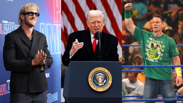 Logan Paul Hints At Donald Trump Attending John Cena's Farewell Event
