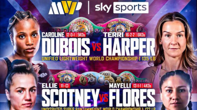 Most Valuable Promotion Sets Caroline Dubois vs. Terri Harper in London