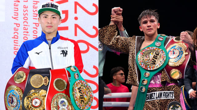 Ring Magazine Hints at a New Super Fight: Naoya Inoue vs. Jesse Rodriguez