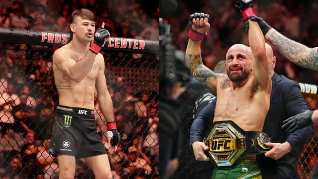 Diego Lopes Admits One-Punch Focus Cost Him The First Title Fight in 2025