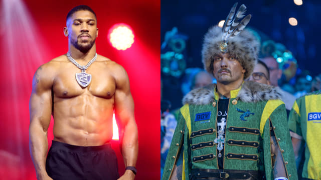 Oleksandr Usyk Says Anthony Joshua Plans To Resume His Career After Fatal Car Crash