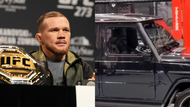 Petr Yan Receives Black G-Wagon as Gift After Win Against Merab Dvalishvili