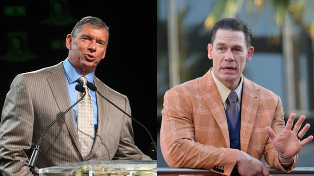 John Cena Says He Never Wanted Vince McMahon to Leave WWE