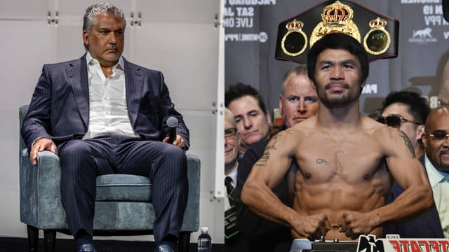Nick Khan Says Manny Pacquiao Contract Pulled Him From Law Into Boxing