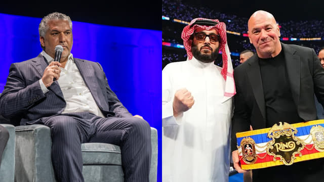 Nick Khan Details Dana White–Turki Alalshikh Partnership Driving Zuffa Boxing Plans