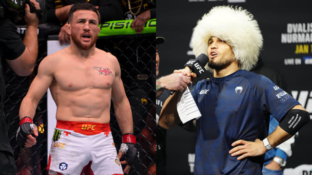 Merab Dvalishvili Says He Supports Ex-Opponents Except For Khabib's Cousin