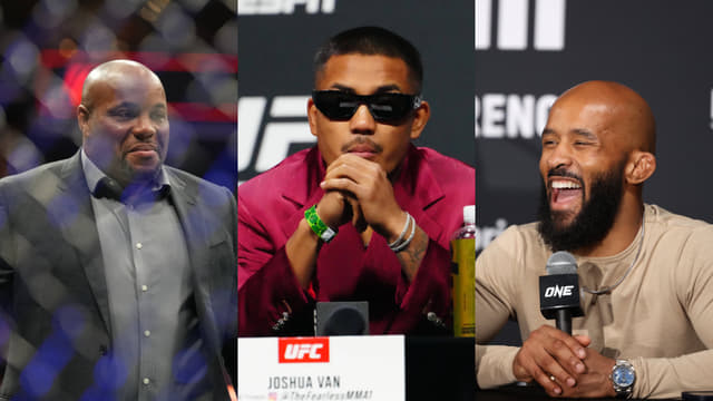 Daniel Cormier Blasts Joshua Van’s Pantoja GOAT Claim, Backs Demetrious Johnson