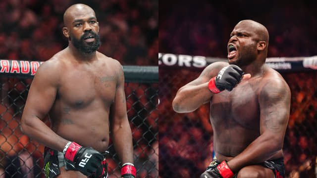Derrick Lewis Wants Jon Jones Showdown at 2026 White House Event