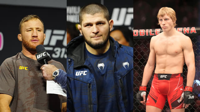 Justin Gaethje Explains Throwing Belt, Plans Same Mindset for Paddy Pimblett Fight