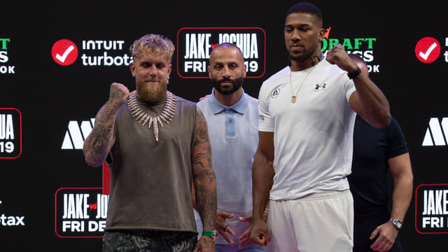 Anthony Joshua Explains Why He Refuses To Overlook Jake Paul