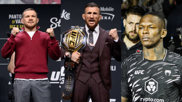 Israel Adesanya Says Petr Yan Must Spring Surprises to Win Against Merab Dvalishvili