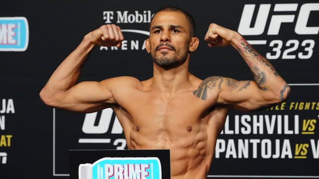 Alexandre Pantoja Explains How Lifestyle Changes Turned Him Pro From 'Street Fighter'