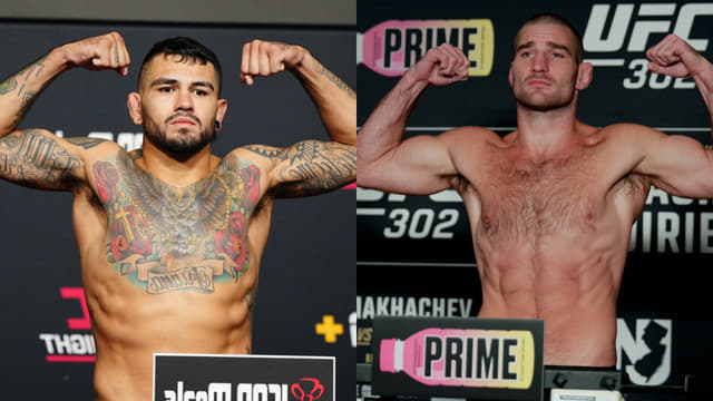 Sean Strickland vs. Anthony Hernandez Set For Houston Main Event