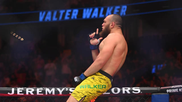 Valter Walker Shares the Origin of His Nickname ‘The Clean Monster’