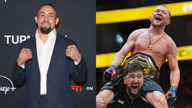 Robert Whittaker Says Petr Yan Looked 'Leveled-Up' Like Old Times In Merab Fight