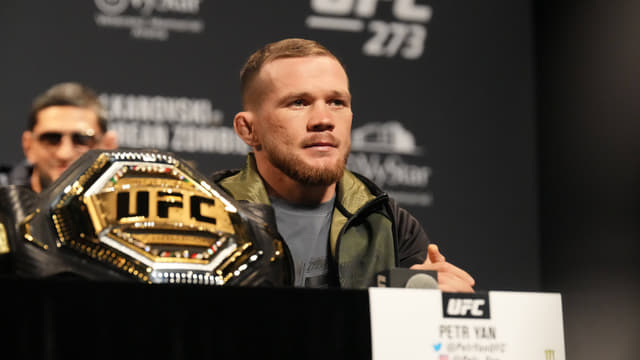 Petr Yan Admits He Rose "Too Fast" in First Bantamweight Title Reign