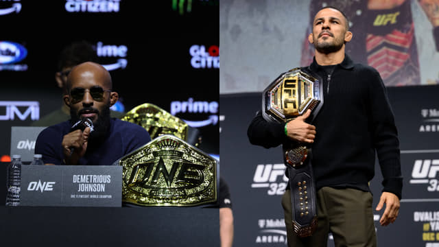 Demetrious Johnson Thought Alexandre Pantoja Could Break His Flyweight Record