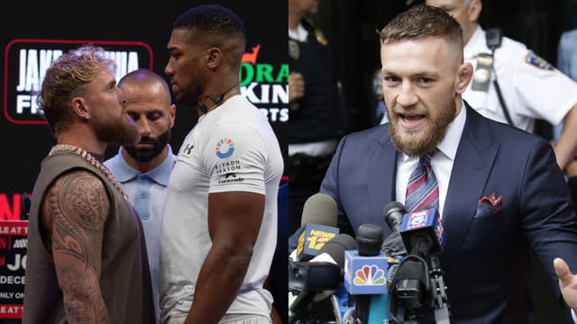 Conor McGregor Says Jake Paul Deserves Respect If He Walks to Face Anthony Joshua