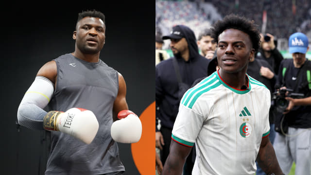 Francis Ngannou Drops IShowSpeed With a Body Shot in Viral Livestream 
