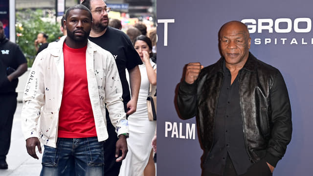 Mike Tyson Reveals Date And Location For Floyd Mayweather Fight