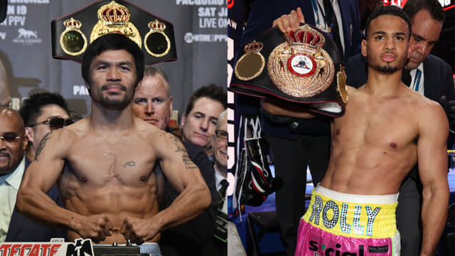 Manny Pacquiao Targets Rolly Romero for His Comeback Fight