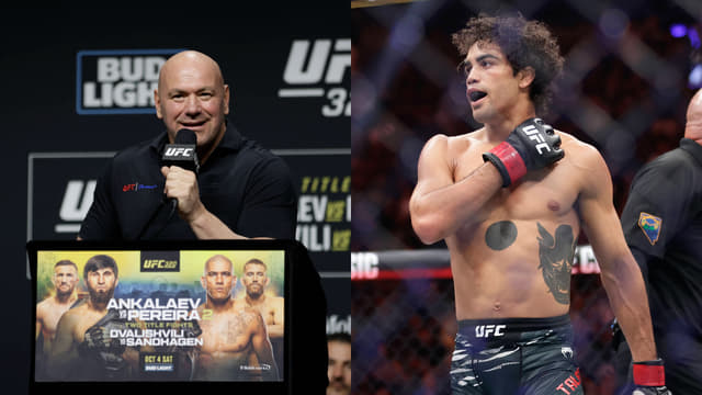 Dana White Hails Payton Talbott’s ‘Incredible’ Breakout Win At UFC 323