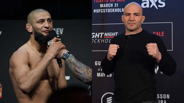 Khamzat Chimaev Fires Back At Glover Teixeira Calls Him Out For A Fight