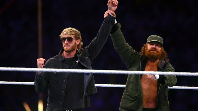 Logan Paul Says He Was ‘Born to Wrestle’ After Late WWE Breakthrough