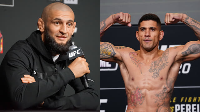 Khamzat Chimaev Says Alex Pereira Is ‘Running Away’ From Him