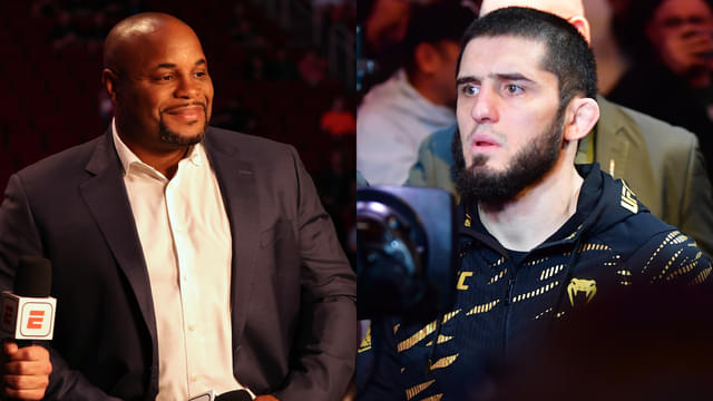 Islam Makhachev Jokes About Daniel Cormier's Fitness, Calls Him 'Brother'